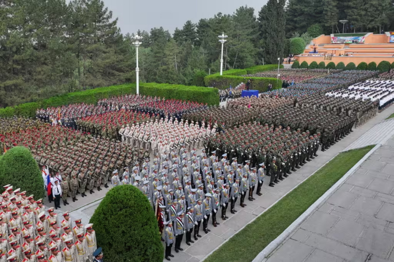 Kyrgyzstan and Tajikistan hold military parades marking 80th anniversary of WWII victory