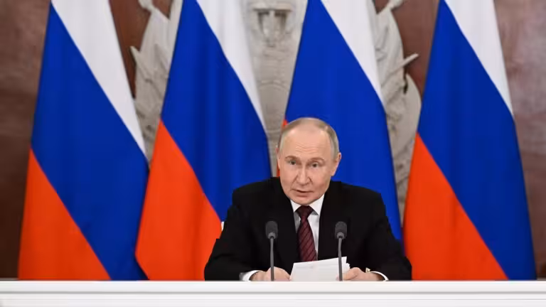 Putin Ukrainaga hech qanday shartlarsiz to‘g‘ridan-to‘g‘ri muzokara o‘tkazishni taklif qildi