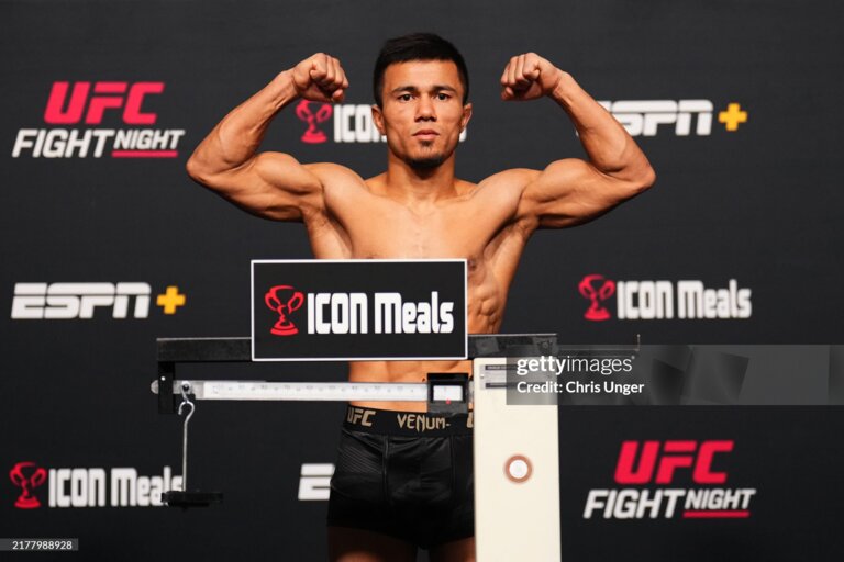 UFC. Ramazon Temirov navbatdagi jangini qozog‘istonlik sportchiga qarshi o‘tkazadi