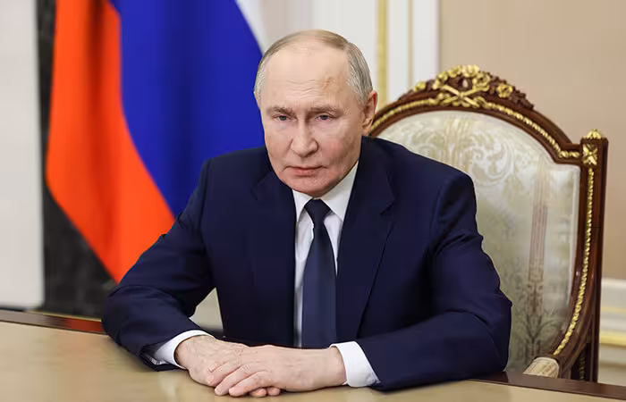 Путин предложил Украине провести прямые переговоры