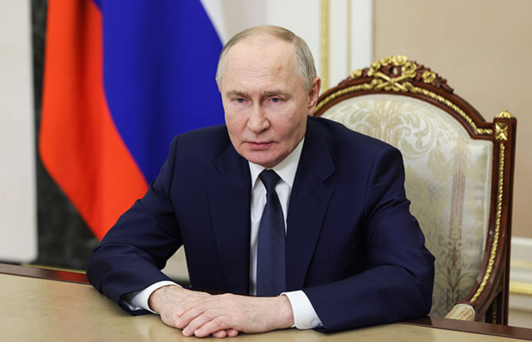 Путин предложил Украине провести прямые переговоры