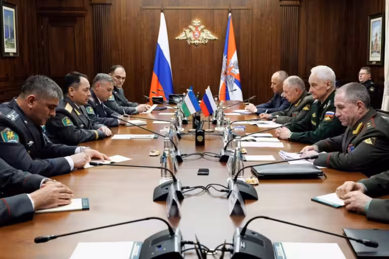 Uzbekistan, Russia sign military cooperation plan 