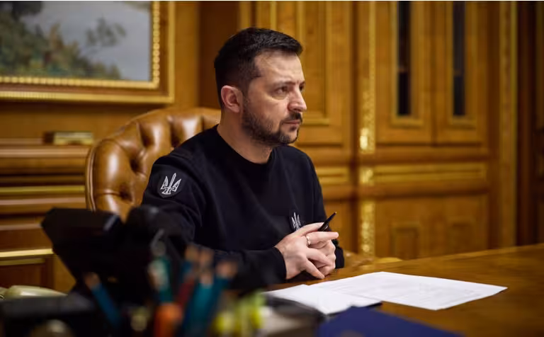 Зеленский ввел санкции против трех компаний из Узбекистана