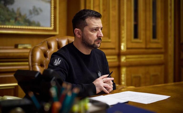 Зеленский ввел санкции против трех компаний из Узбекистана
