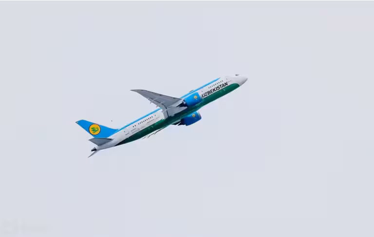 Uzbekistan Airways изменила график рейсов в связи с ограничениями в воздушном пространстве над Индией и Пакистаном