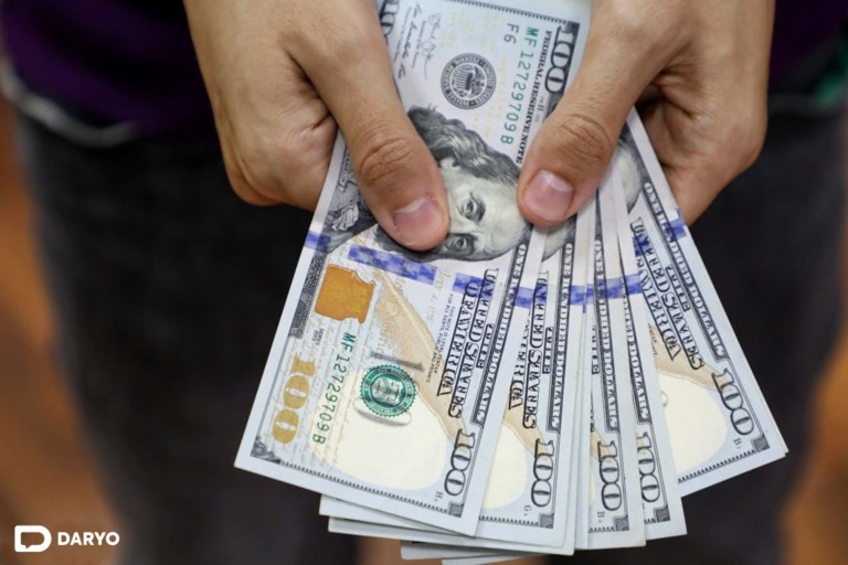 O‘zbekistonda dollar kursi ko‘tarildi