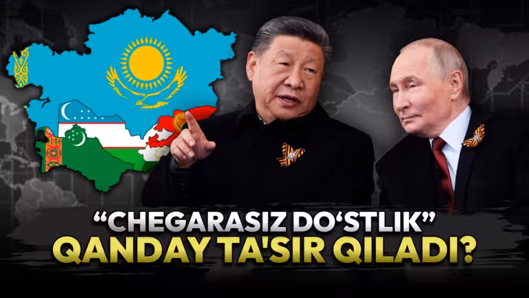 Si va Putin tandemi: Rossiya va Xitoyning “chegarasiz do‘stligi” Markaziy Osiyodagi muvozanatga qanday ta’sir qiladi?