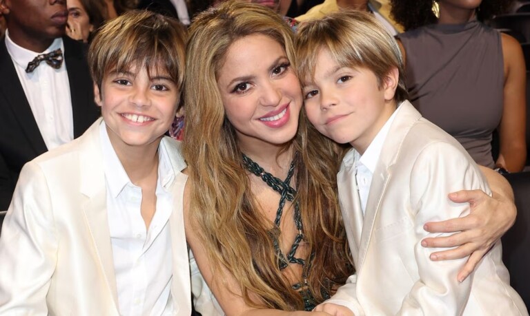 Xonanda Shakira va futbolchi Pikening o‘g‘illari o‘zlarining ilk qo‘shig‘ini e’lon qilishdi
