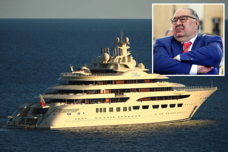 Alisher Usmonovni “Dilbar” yaxtasi egasi deb atash taqiqlandi 