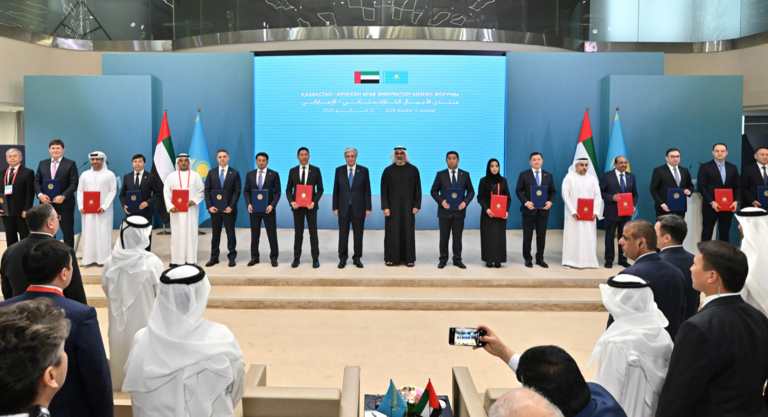 Kazakhstan and UAE sign agreements worth $5bn at business forum 
