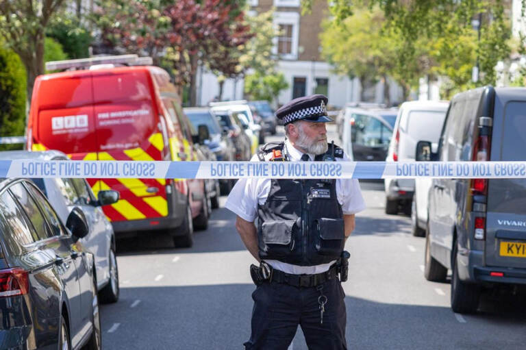 Buyuk Britaniya bosh vazirining uyiga o‘t qo‘yildi