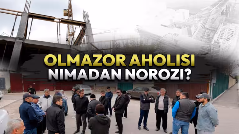 “Қорасарой” турар жой мажмуаси аҳолиси ҳудудда кўп қаватли уй-жойлар қурилаётганидан норози. Аҳолига кўра бу уйларнинг қурилиши ноқонуний ҳисобланади