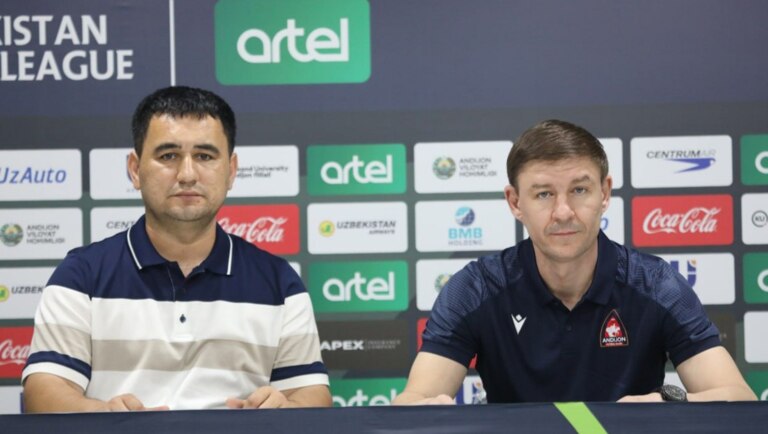 Maksim Shatskix “Andijon” bosh murabbiyi etib tayinlandi