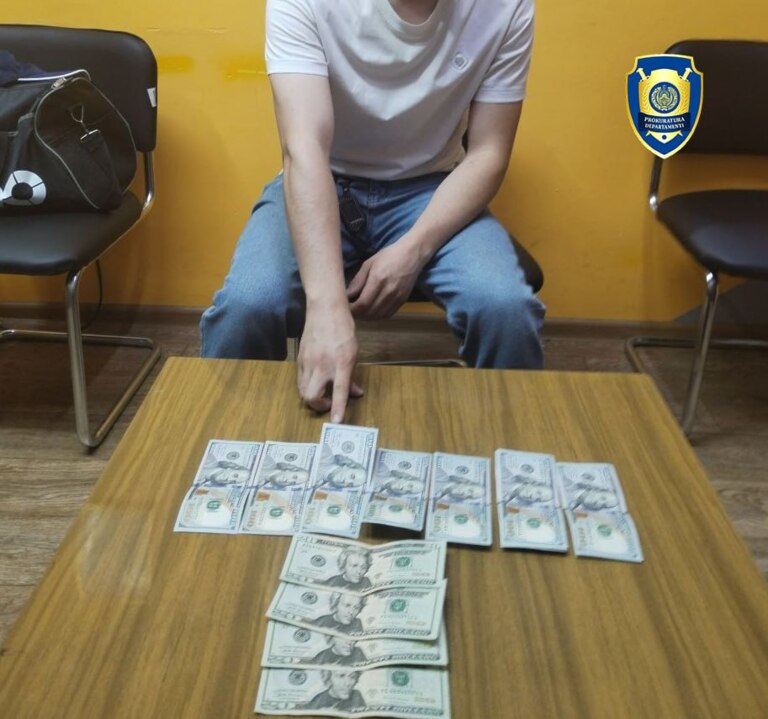 Тошкентда фуқарони тиббиёт йўналишига 3-босқичдан ўқишга киритиб қўйишни ваъда қилган шахс ушланди