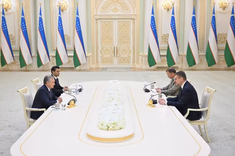 Uzbekistan, EU discuss cooperation projects and regional agenda in Tashkent  