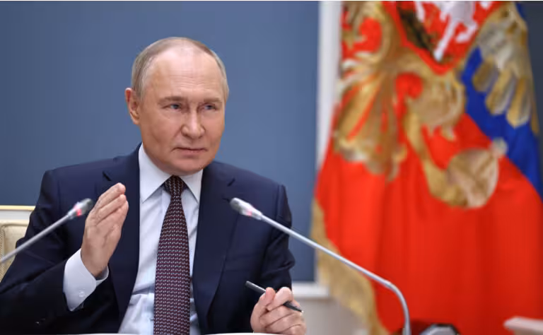 Putin: “Rossiya frontga Ukrainadan ikki baravar ko‘p askar yubormoqda”