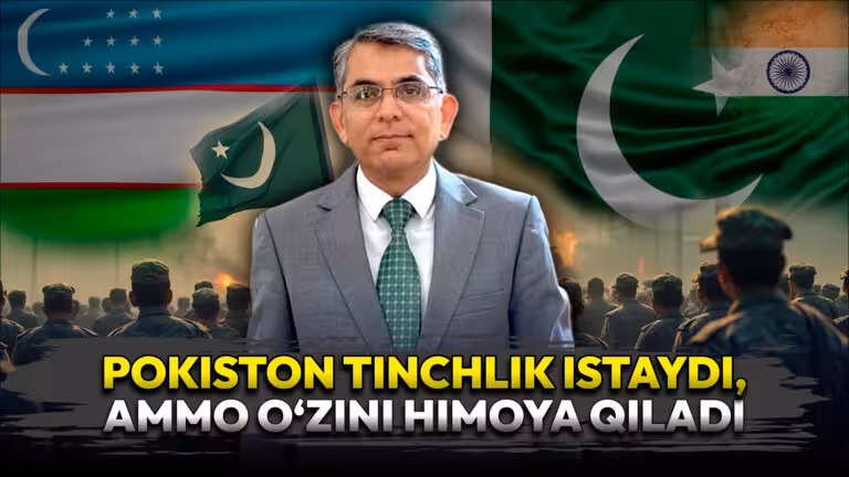 “Pokiston urush istamaydi, lekin suverenitetini himoya qiladi” — Pokistonning O‘zbekistondagi elchisi 