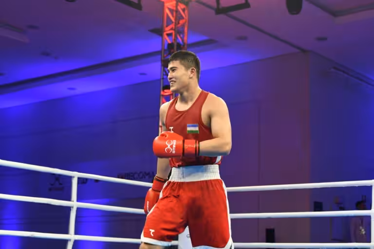 World Boxing. Мусобақанинг иккинчи куни 6 нафар ўзбекистонлик боксчи ғалаба қозонди