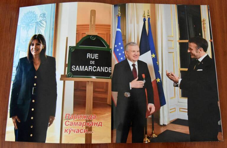 “Samarqandim” jurnalining ilk soni nashrdan chiqdi