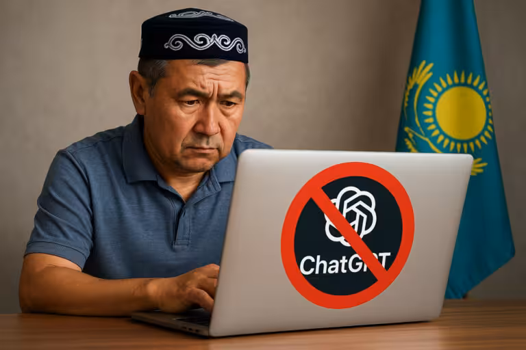 Айрим қозоғистонликлар учун ChatGPT тақиқланди 