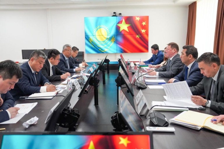 Kazakhstan and CITIC Construction discuss $1.1bn grain processing project 