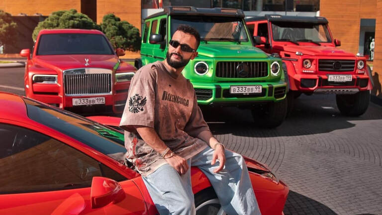 Rossiyalik bloger Guseyn Gasanov xalqaro qidiruvga berildi 