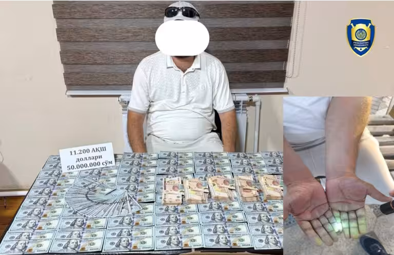 В Джизаке задержан гражданин, обещавший отправку в США через Мексику за 30 тысяч долларов