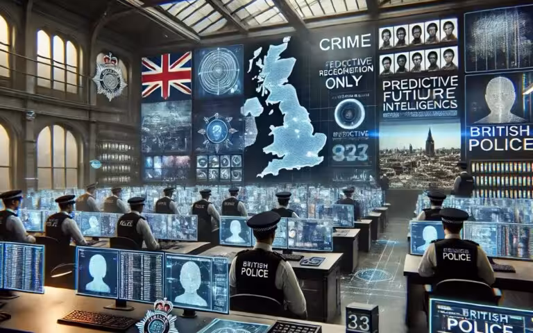 Britaniya politsiyasi qo‘lga olishda sun’iy intellektdan foydalanadi