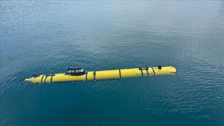 Turkiya yangi suv osti dronini sinovdan o‘tkazdi