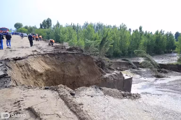 O‘zbekistonda 17—19-may kunlari sel kelishi mumkin