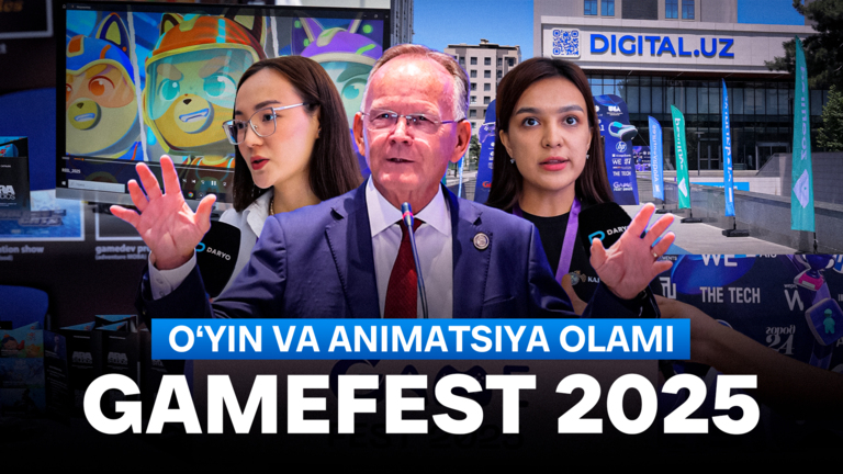 Toshkentda Markaziy Osiyodagi eng yirik o‘yin sanoati festivallaridan biri — GameFest 2025 bo‘lib o‘tdi