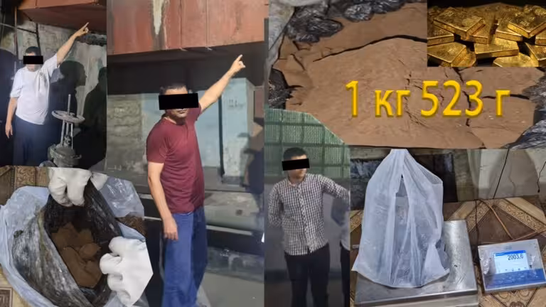 Navoiyda 2 mlrd so‘mlik oltinni talon-toroj qilmoqchi bo‘lgan zavod xodimlari qo‘lga tushdi 
