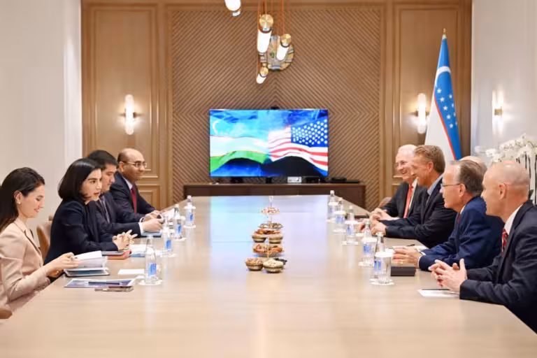 Uzbekistan, Utah explore new cooperation in tech, education, and trade 