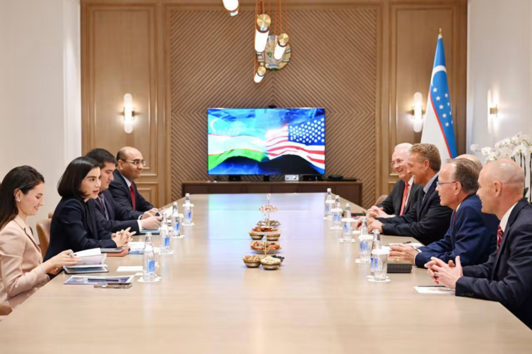 Uzbekistan, Utah explore new cooperation in tech, education, and trade 