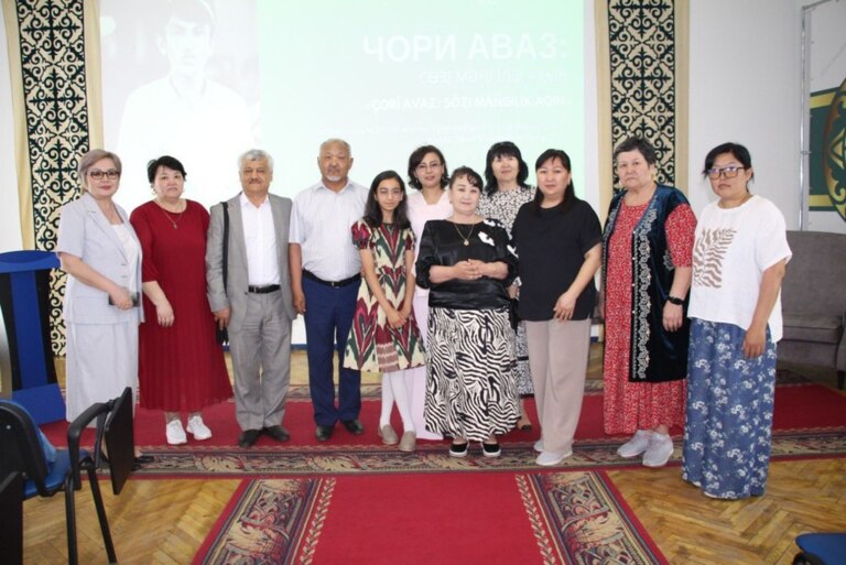 Qozog‘istonda Chori Avaz ijodiga bag‘ishlangan adabiy-ma’rifiy kecha bo‘lib o‘tdi