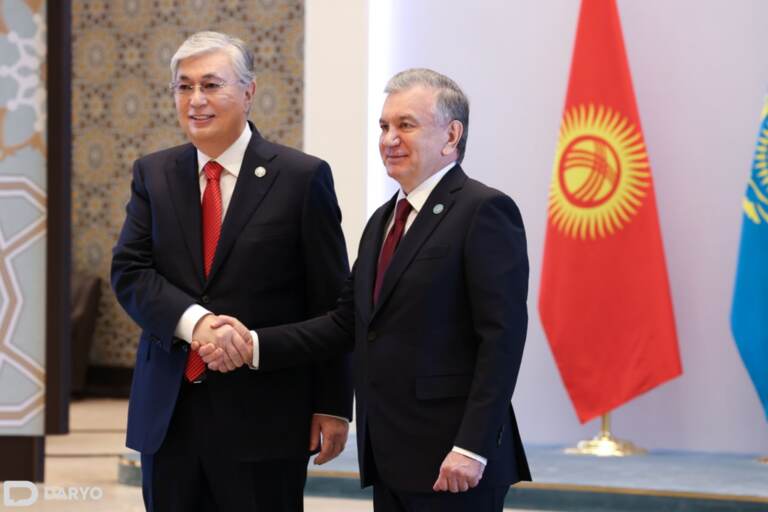 Shavkat Mirziyoyev Qosim-Jo‘mart To‘qayevni tavallud kuni bilan tabrikladi