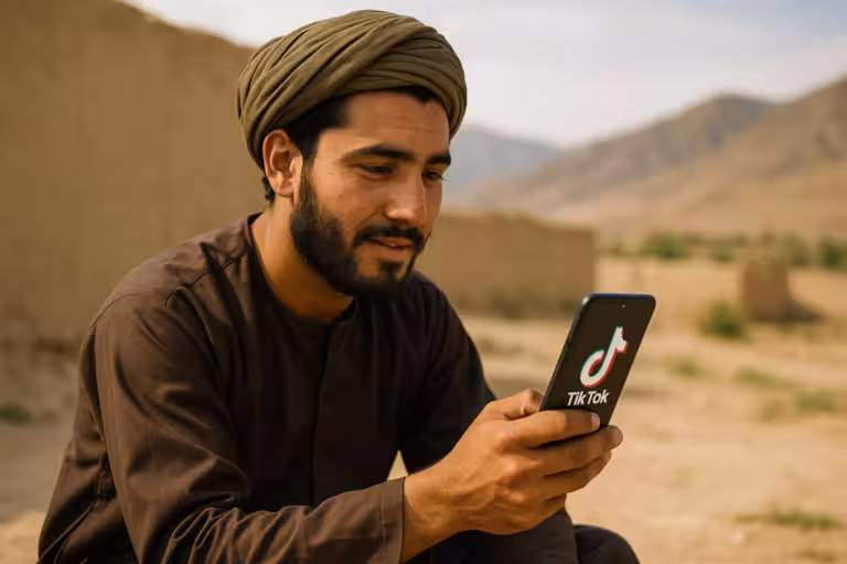 Afghanistan cracks down on social media and gaming users with mass arrests 