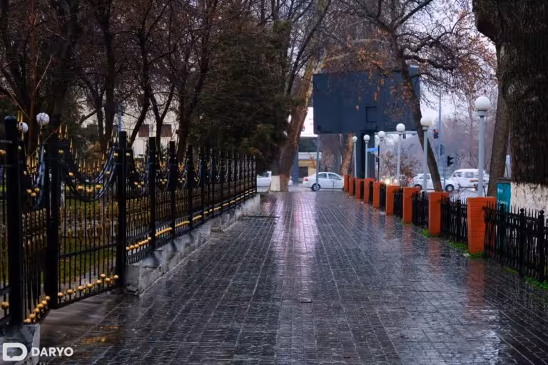 Ўзбекистонда 18 май куни ҳаво ҳарорати бир оз пасайиши кутилмоқда
