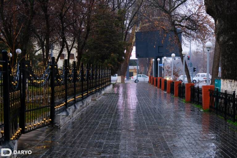Ўзбекистонда 18 май куни ҳаво ҳарорати бир оз пасайиши кутилмоқда