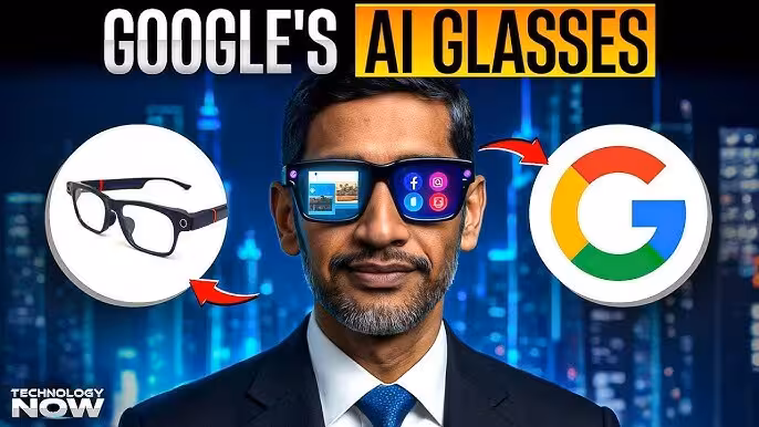 Google сунъий интеллектга асосланган янги кўзойнак тақдим этди