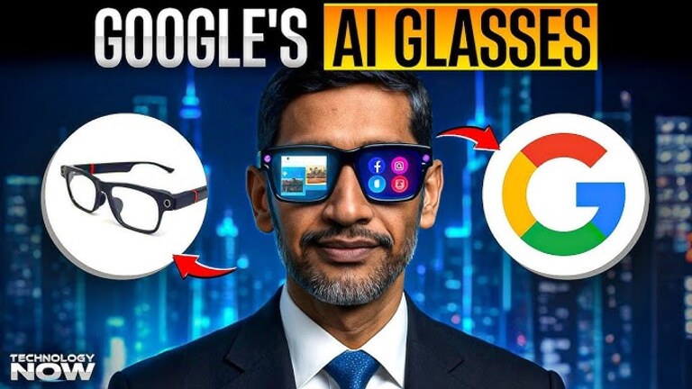 Google sun’iy intellektga asoslangan yangi ko‘zoynak taqdim etdi