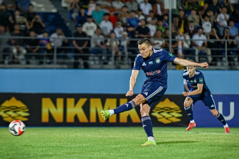 Superliga. “Paxtakor” yirik hisobda g‘alaba qozondi