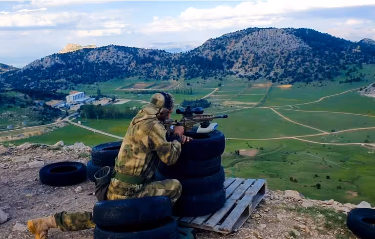 Uzbek snipers win first place at international competition in Turkey 
