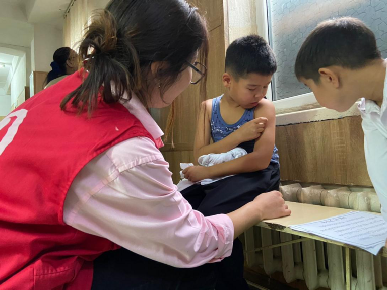 European Union allocates €200,000 to combat measles outbreak in Kyrgyzstan 