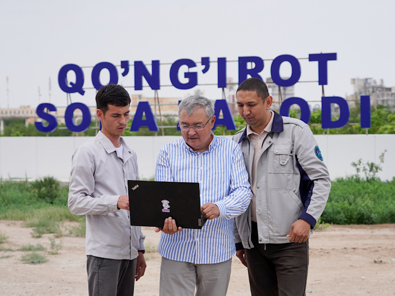 Ucell: Ustyurt platosining asosiy yo‘l bo‘linmalarida mobil aloqa