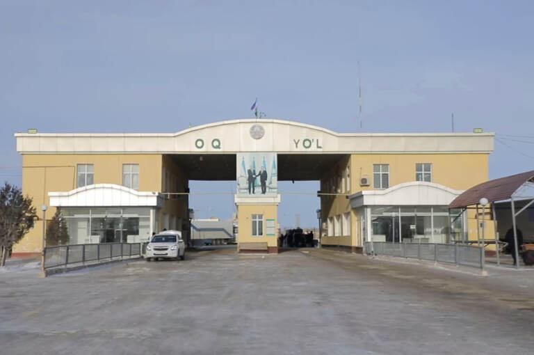 Qozog‘iston va O‘zbekiston chegarasidagi o‘tkazish punkti yana 4 oyga yopildi