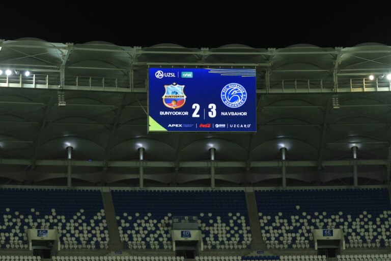 Penaltilar, mezbonlar mag‘lubiyati va mustahkamlangan mavqe: “Bunyodkor” va “Navbahor” o‘yinidan fotogalereya  