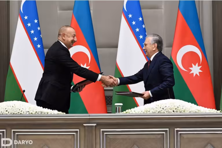 Uzbekistan ratifies Treaty on Allied Relations with Azerbaijan