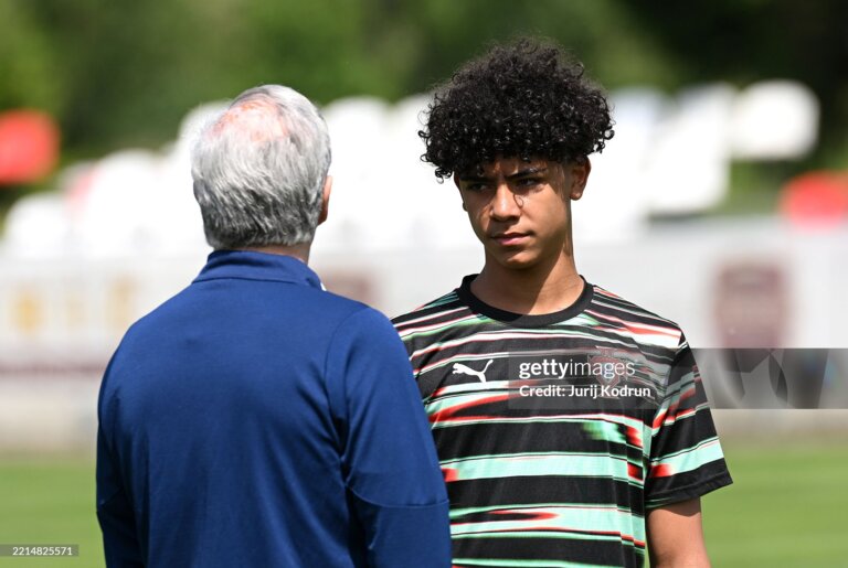 Kichik Krishtianu Ronaldu Portugaliya bilan ilk sovrinini qo‘lga kiritdi (foto)