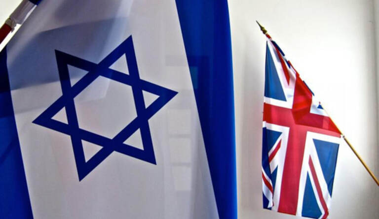 Britaniya G‘azodagi operatsiya tufayli Isroil bilan savdo muzokaralarini to‘xtatdi